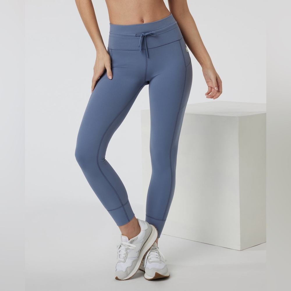 Vuori Blue Leggings